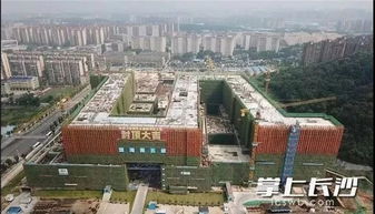 湘雅五醫院來了 明年底有望開門問診,就在長沙這個地方