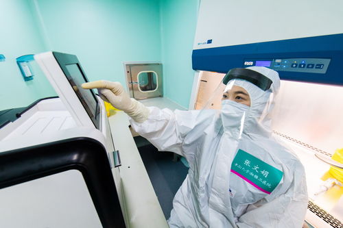 探訪疫情防控利器 p2 移動生物檢測車