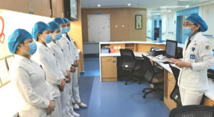 2021年&ldquo;青島好護士&rdquo;祝凱--仁心鑄大愛,擔當見初心